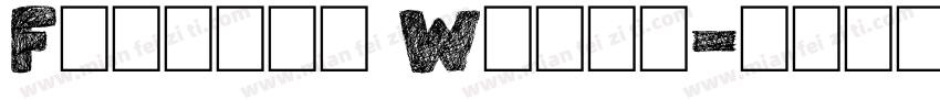 Fashion Wacks字体转换